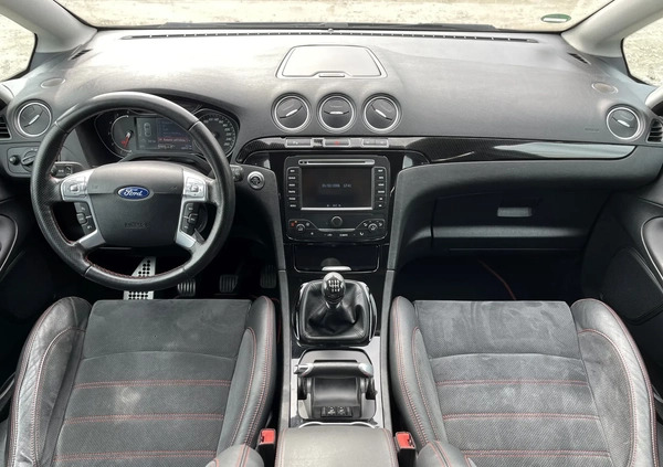 Ford S-Max cena 54700 przebieg: 189536, rok produkcji 2014 z Michałowo małe 497